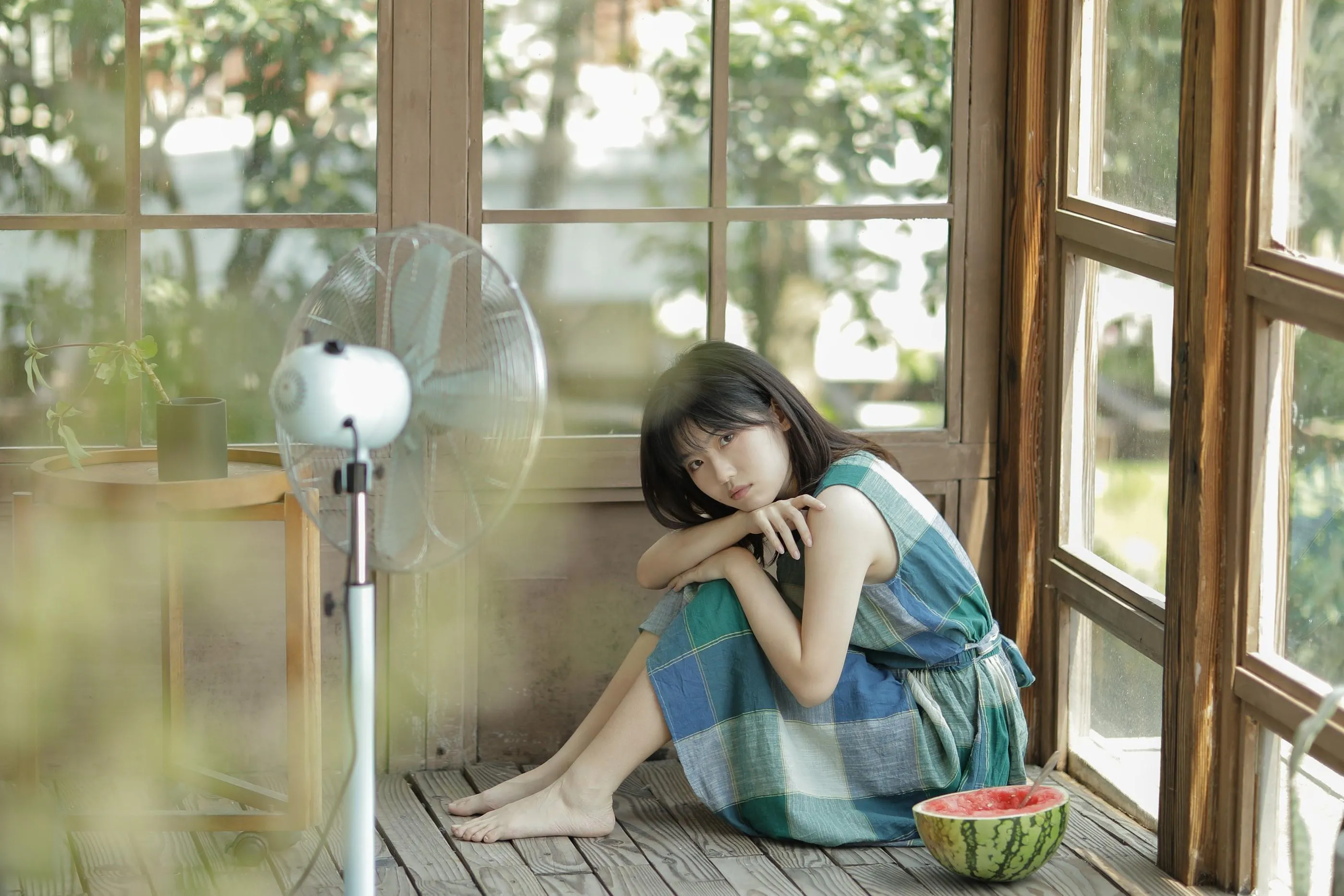 [艺图语] 2022.05.19 夏日 · 小森林 雪梨大王 [40P]插图3